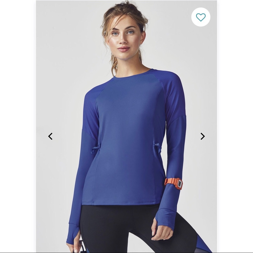 NWT Fabletics Lana long-sleeve Top. Medium - Picture 1 of 4